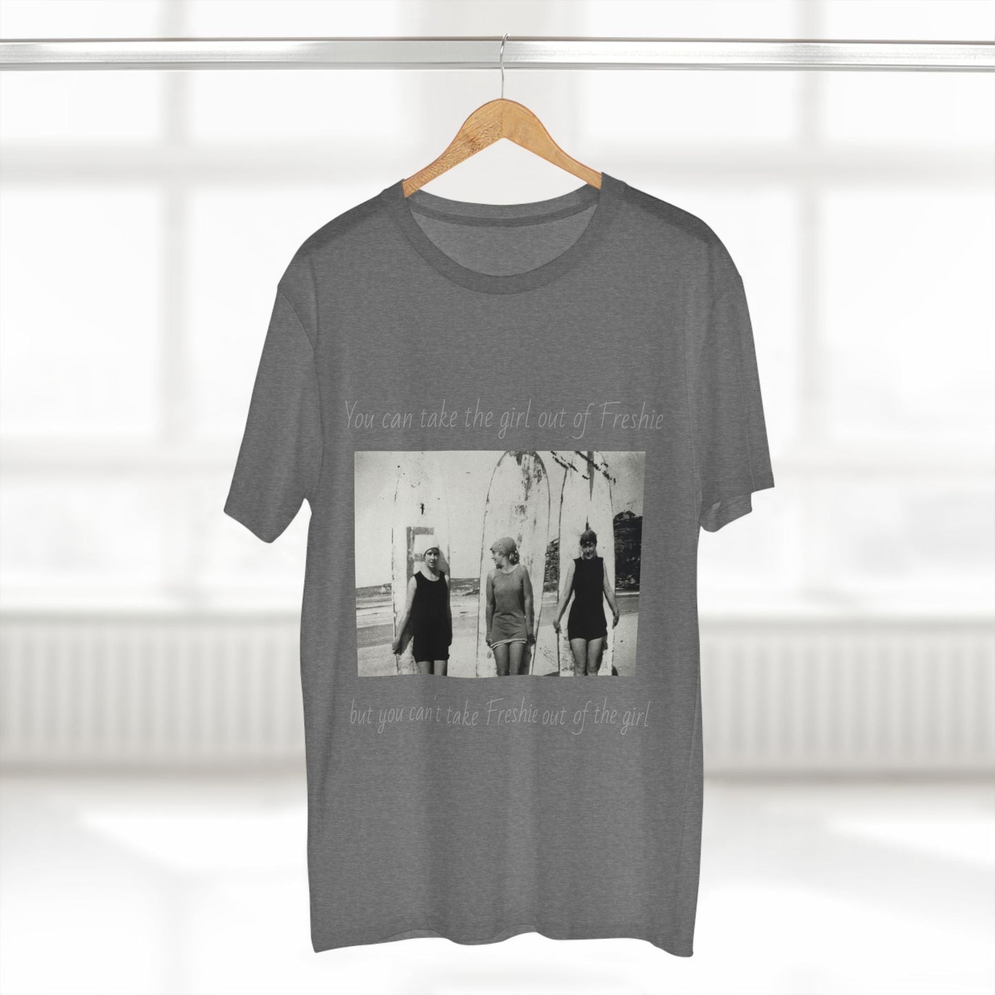 Northern Beaches Vintage Style Graphic T-Shirt 