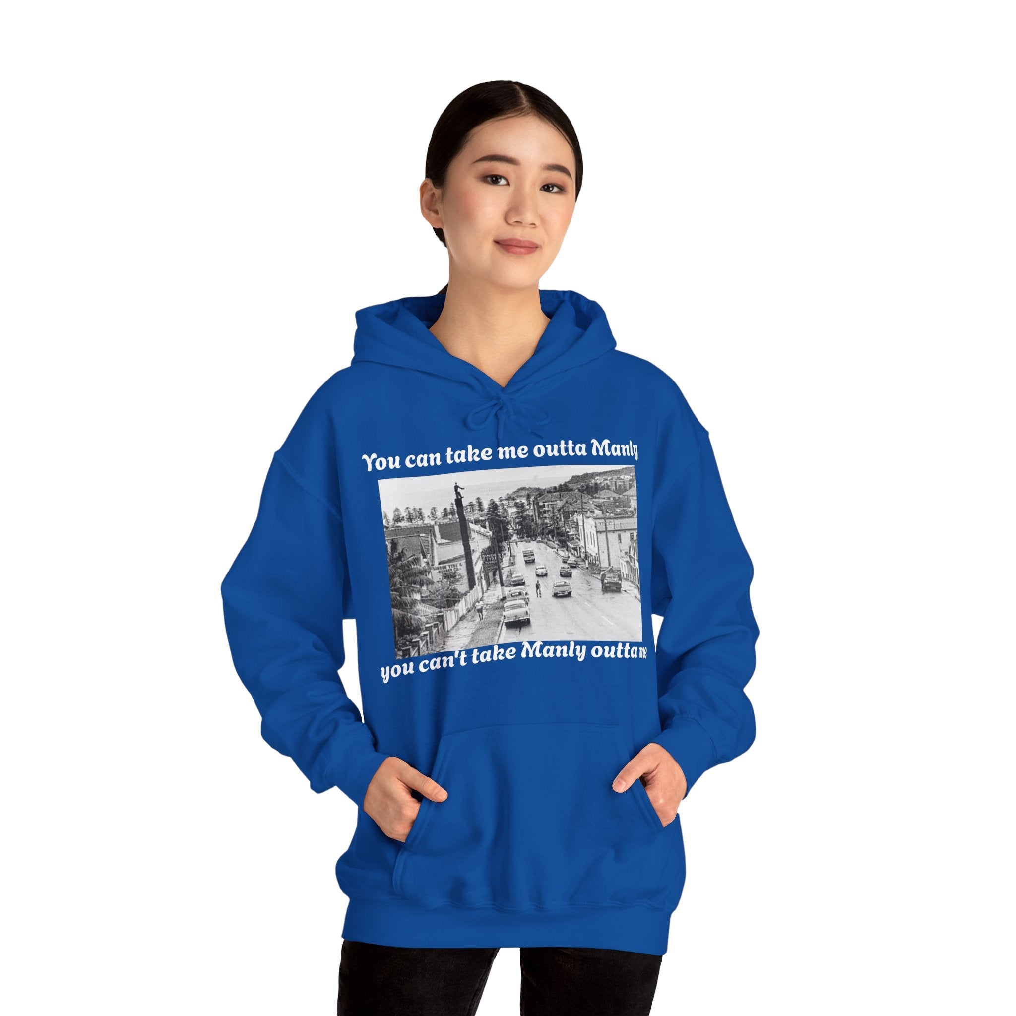 Hoodie Can't Take Manly Outta Me Unisex Sweatshirt 