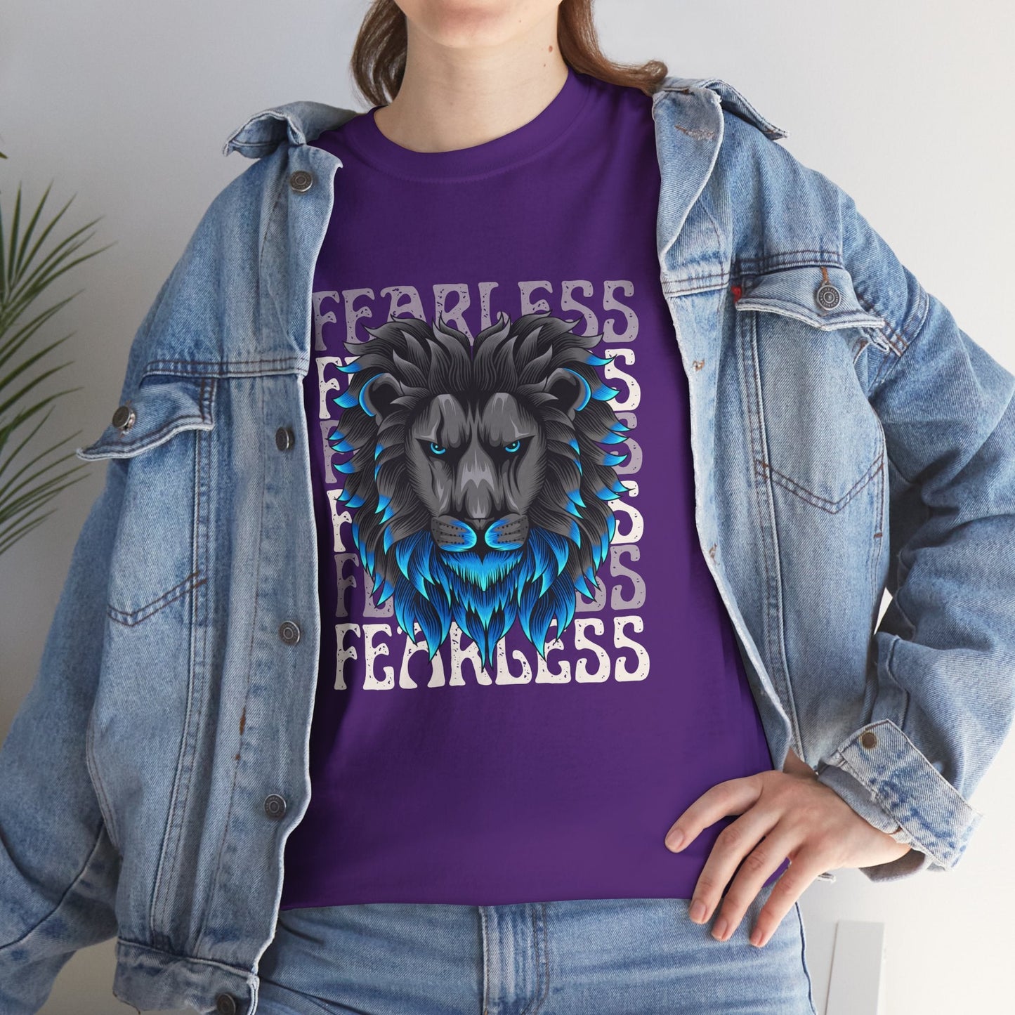 FEARLESS Lion T-Shirt 