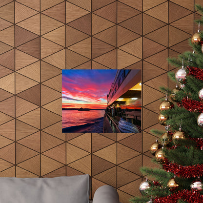 Manly Ferry Sunset Ride – Sydney Harbour Poster | Haig Gilchrist Photography - Lost Manly Shop