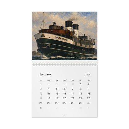 SOUTH STEYNE Celebrating the Queen of Sydney Harbour 2027 Wall Calendar