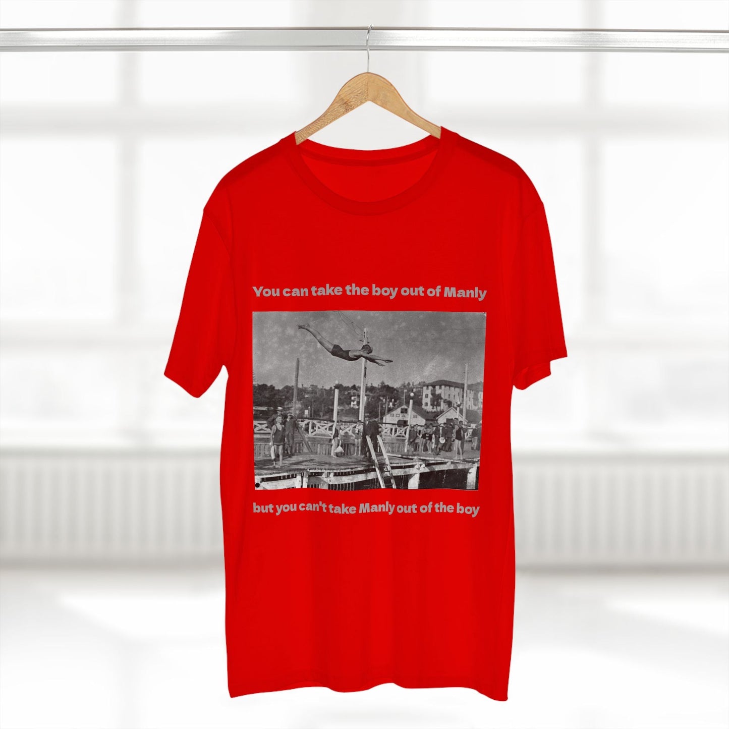 Vintage Print custom logo T-Shirt 