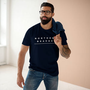 Northern Beaches front/back Logo Adult T-Shirt 