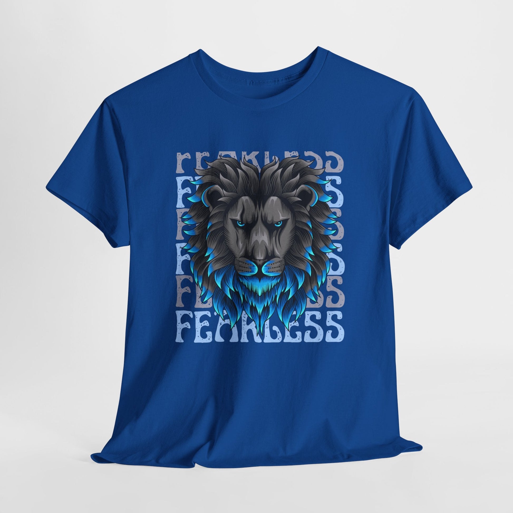 FEARLESS Lion T-Shirt 