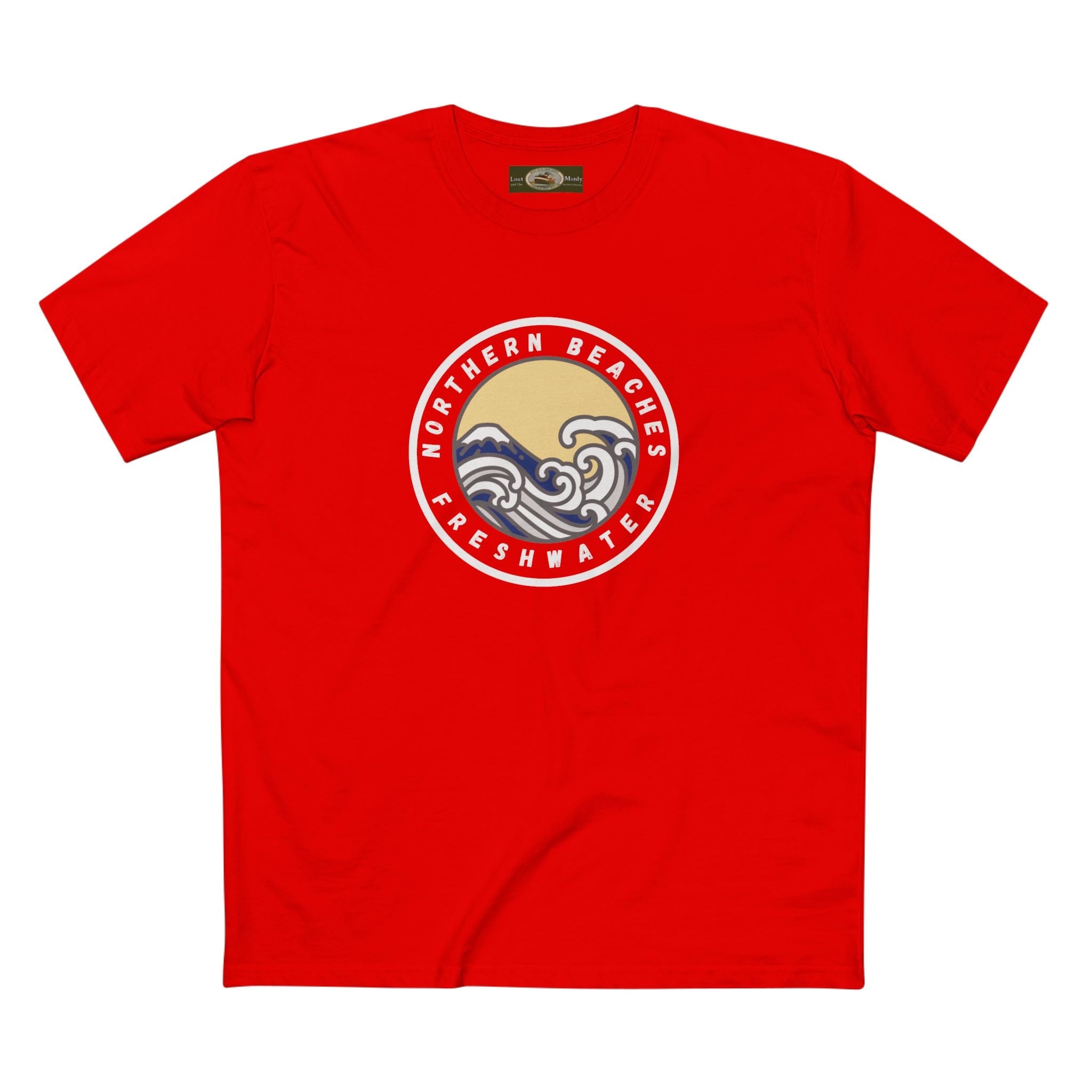 Freshwater Northern Beaches Sydney Australia custom logo T-Shirt Printify