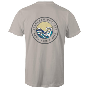 Manly Born and Bred Northern Beaches Sydney Australia Printed Logo T-Shirt Ogo Merch