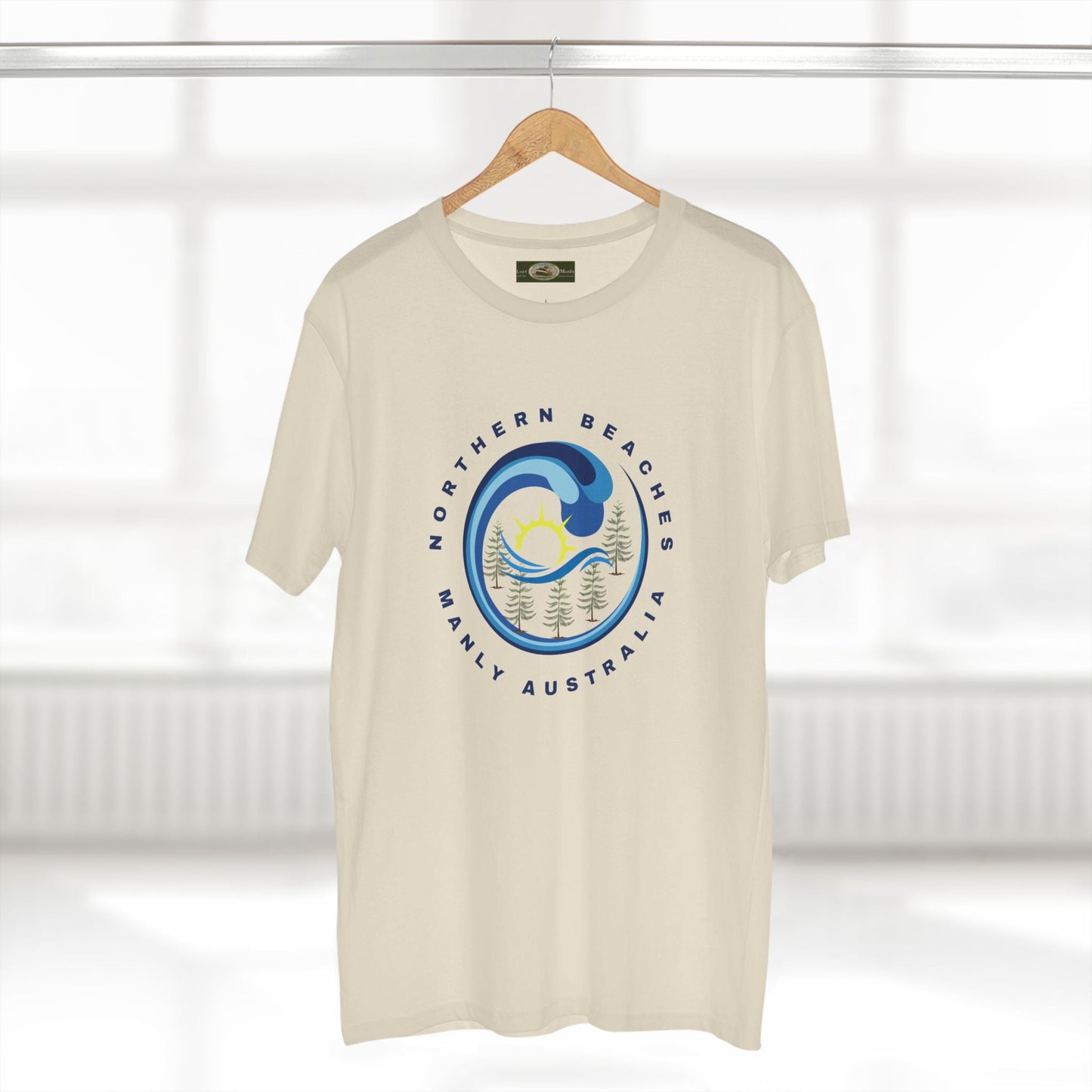 Manly Northern Beaches Sydney Australia Printed Logo T-Shirt Printify