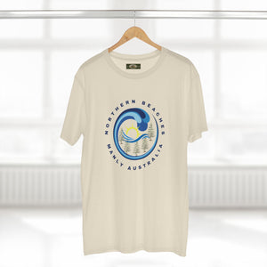 Manly Northern Beaches Sydney Australia Printed Logo T-Shirt Printify