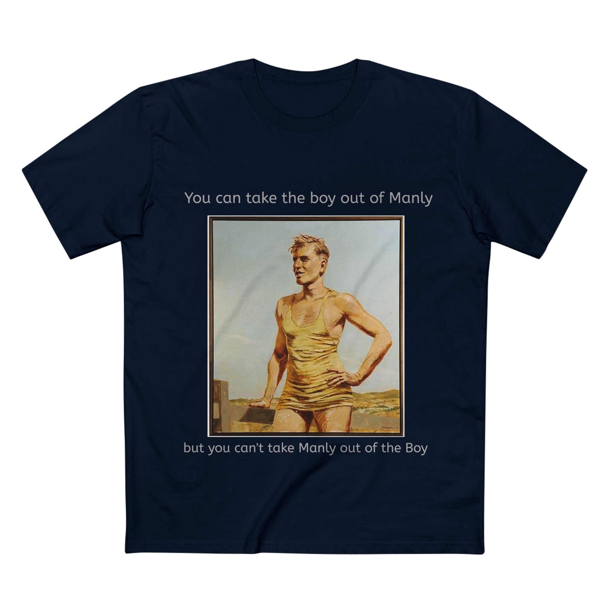 Northern Beaches Adult Tee - Vintage Style Graphic Shirt 