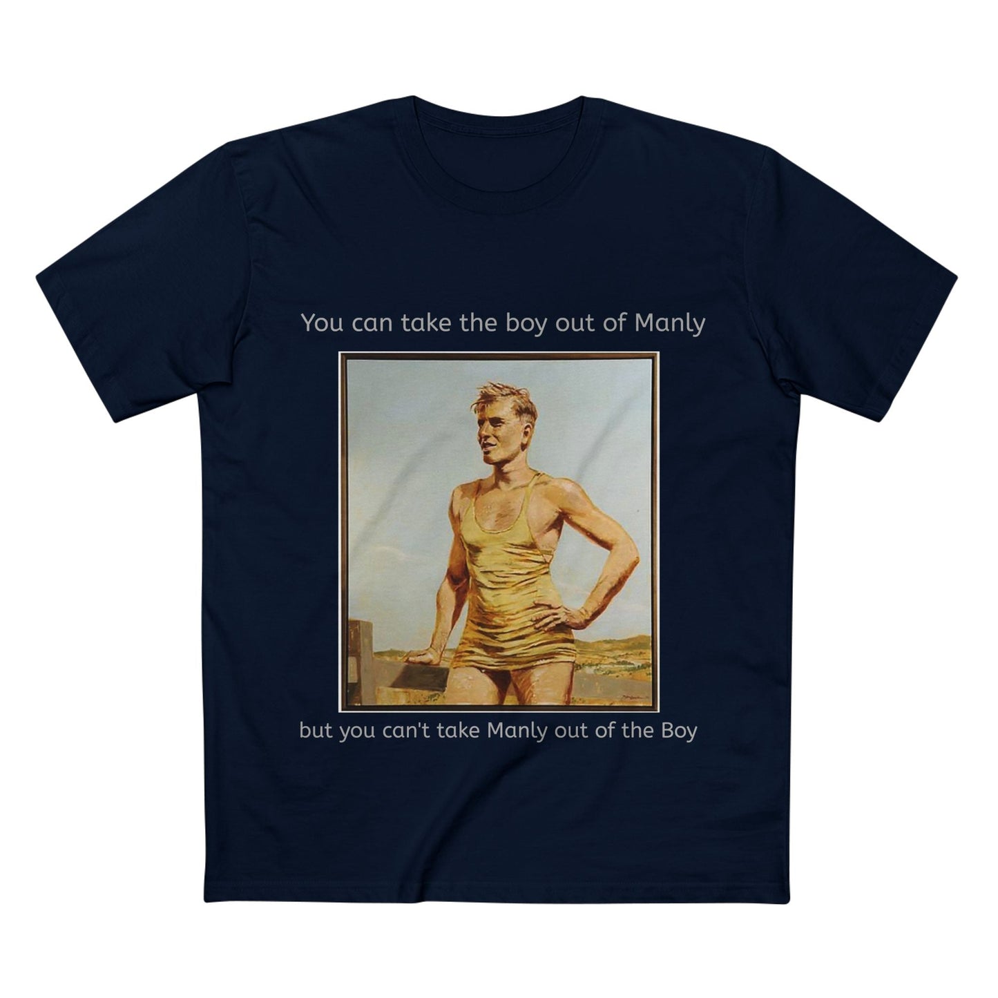 Northern Beaches Adult Tee - Vintage Style Graphic Shirt 