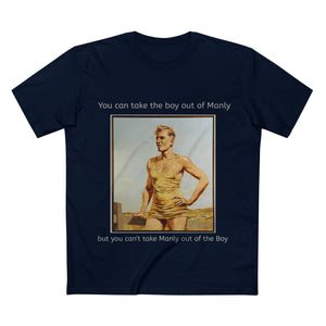 Northern Beaches Adult Tee - Vintage Style Graphic Shirt 