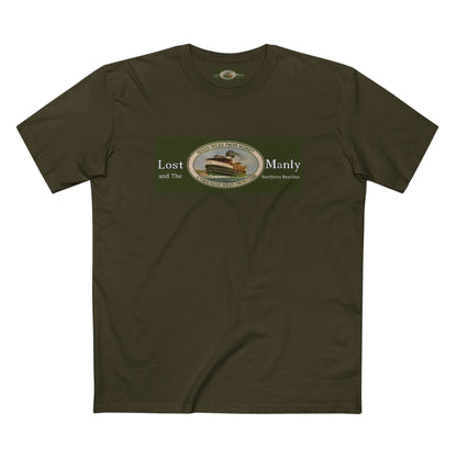 Lost Manly T-Shirt Original Lost Manly Trademark Custom Logo Limited Edition - Lost Manly Shop