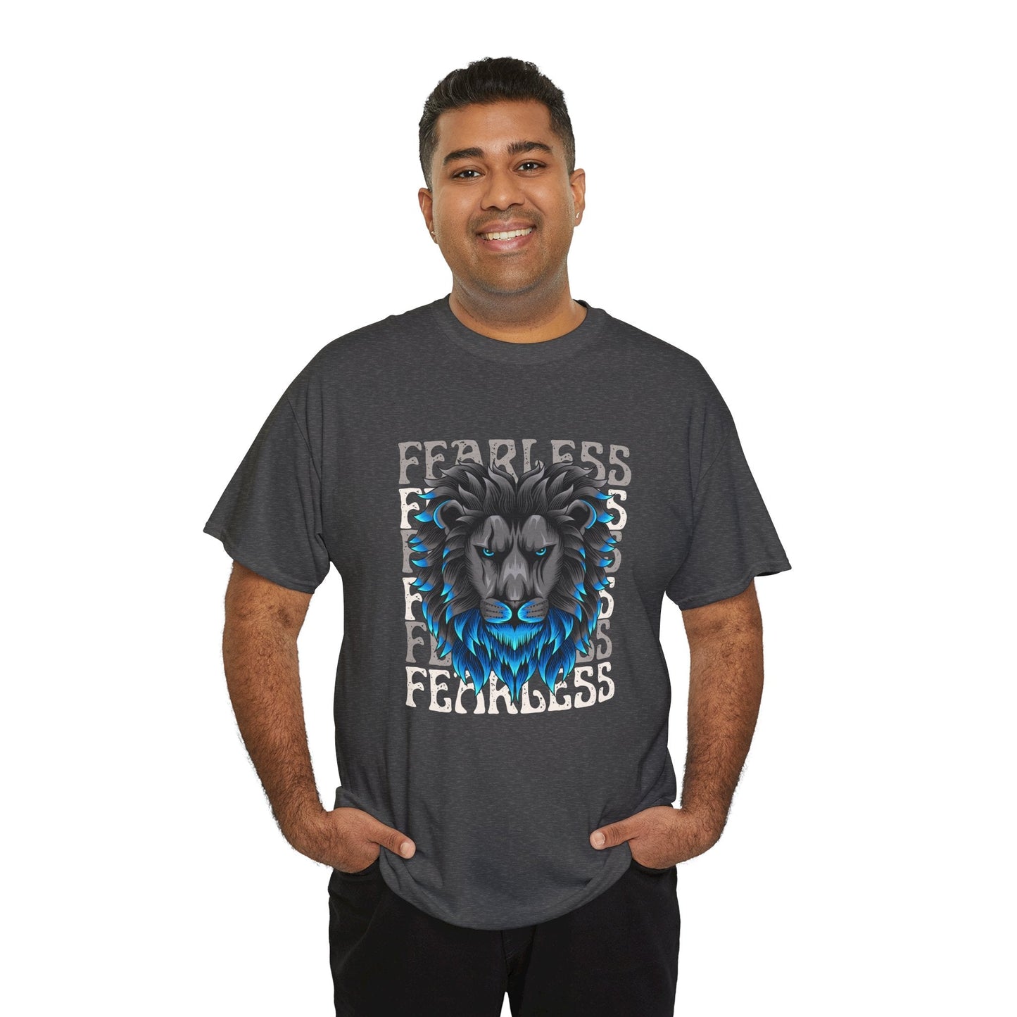 FEARLESS Lion T-Shirt 