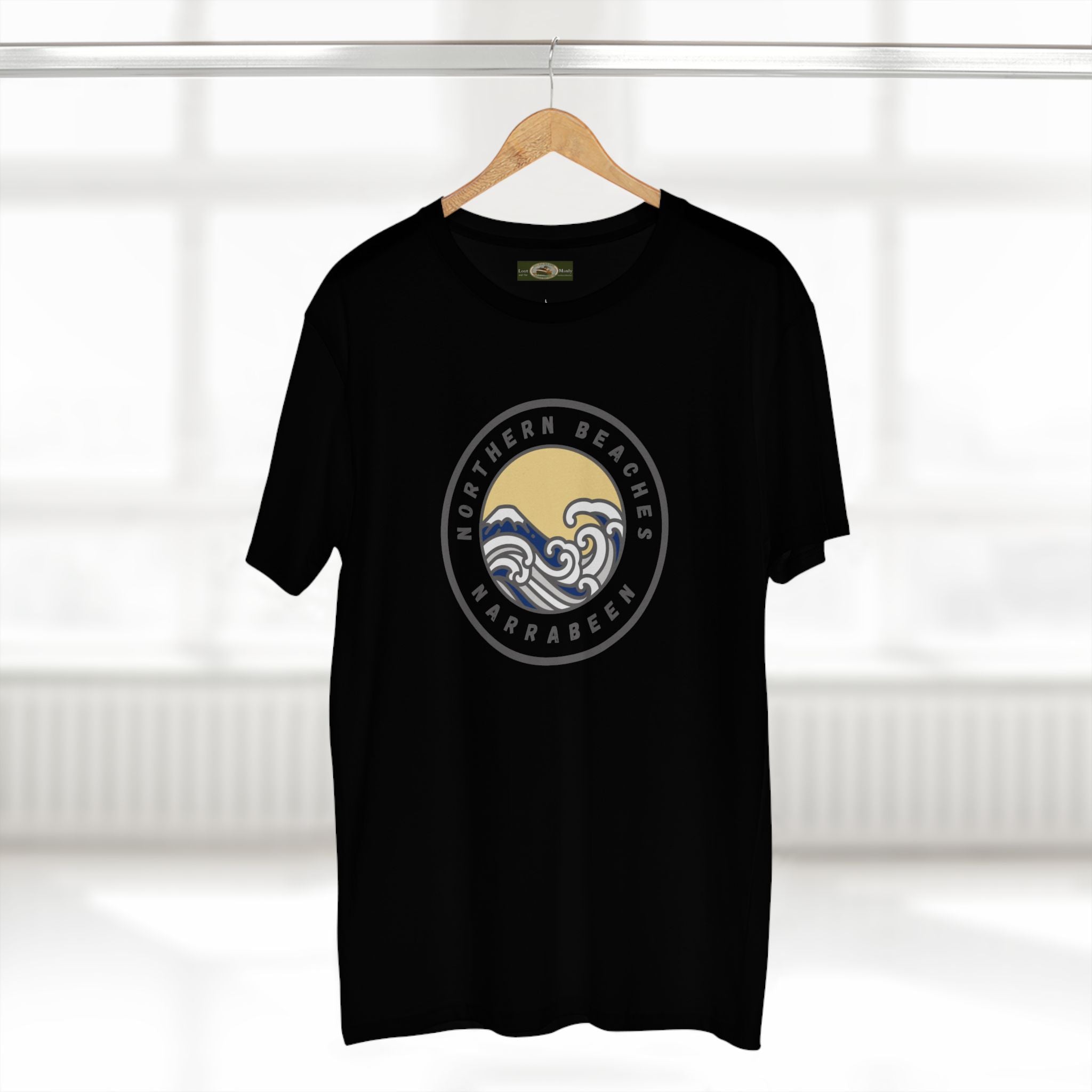 Narrabeen Northern Beaches Sydney Australia Printed Logo T-Shirt Printify