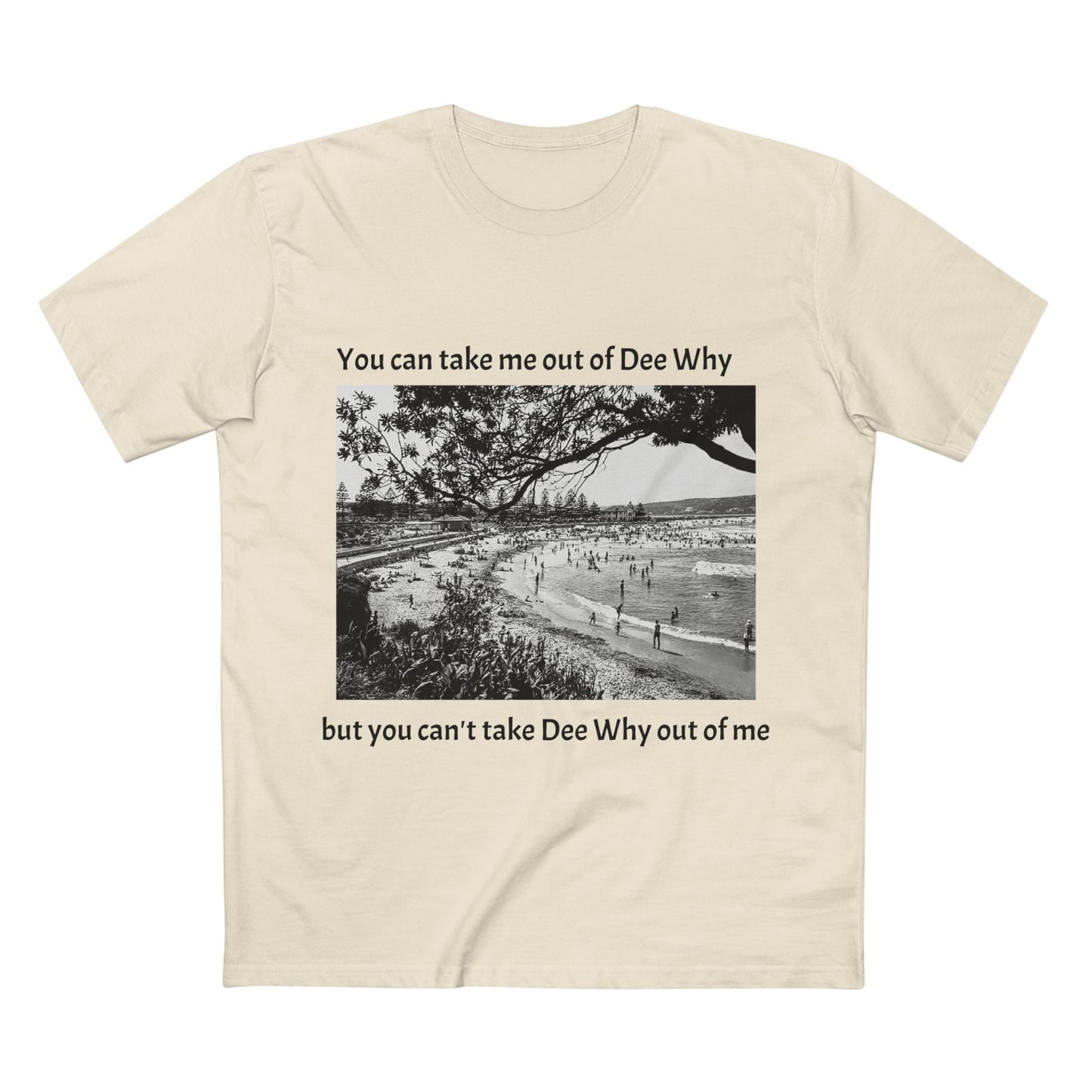 Northern Beaches Vintage Style Graphic T-Shirt 