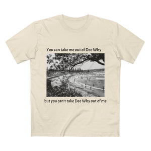 Northern Beaches Vintage Style Graphic T-Shirt 