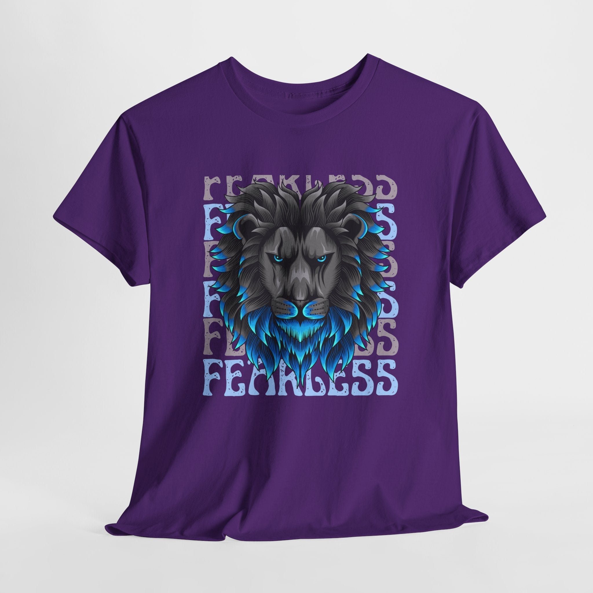 FEARLESS Lion T-Shirt 
