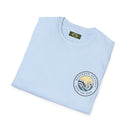 Northern Beaches Born and Bred Unisex T-Shirt Printify