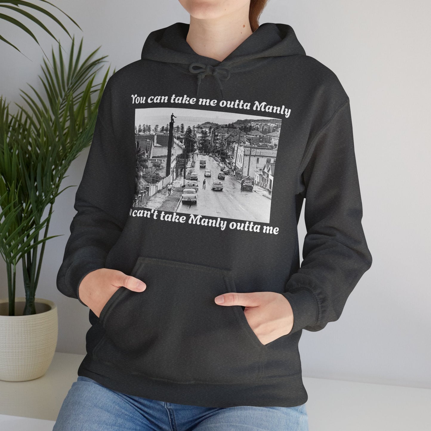 Hoodie Can't Take Manly Outta Me Unisex Sweatshirt 