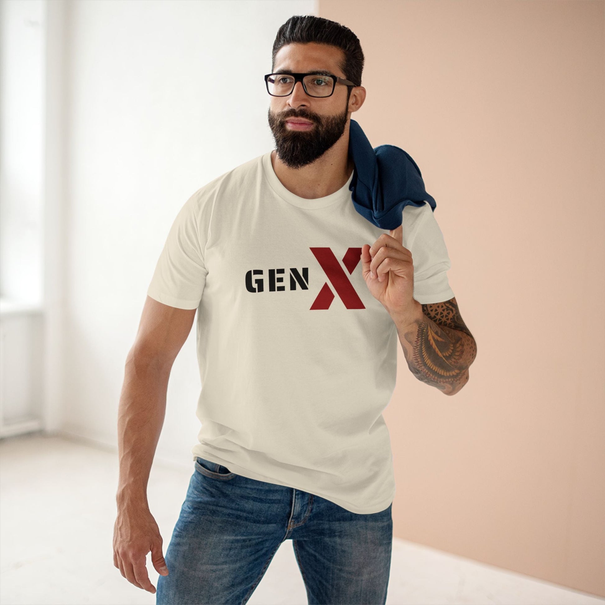 Gen X Graphic Tee - Nostalgic Gen X T-Shirt, Vintage Style Tee, Gift for Generation X, Casual Wear, Retro Shirt 