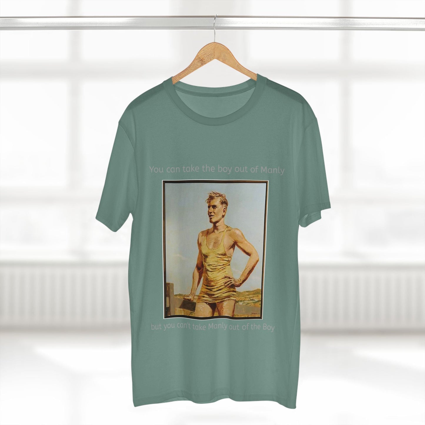 Northern Beaches Adult Tee - Vintage Style Graphic Shirt 