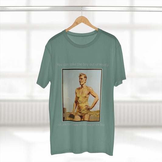 Vintage Print custom logo T-Shirt 