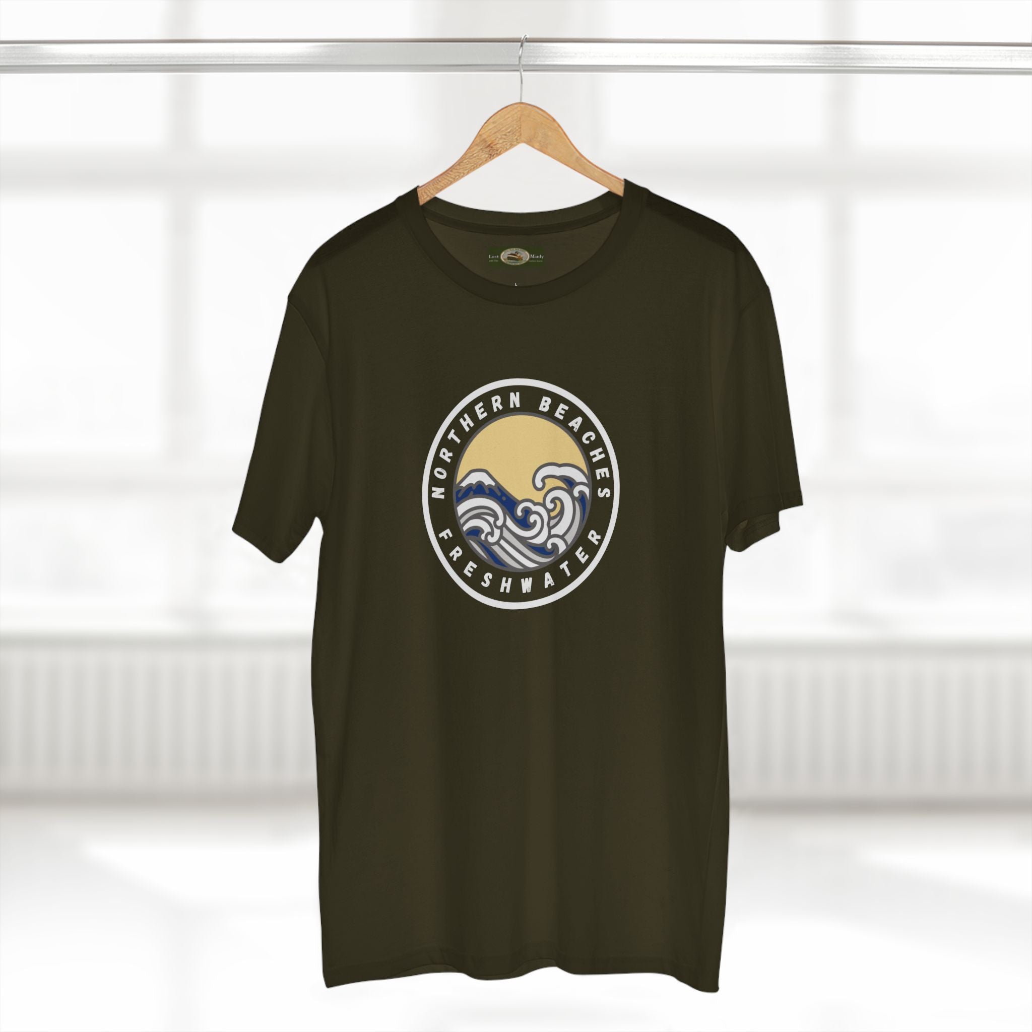 Freshwater Northern Beaches Sydney Australia custom logo T-Shirt Printify