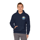 Hoodie custom logo front back Northern Beaches Dee Why 