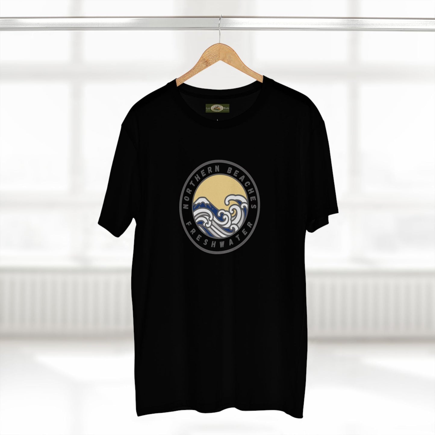 Northern Beaches Sydney Australia custom logo T-Shirt Printify