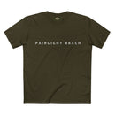 Fairlight Beach Northern Beaches Sydney Australia Printed Logo T-Shirt Printify