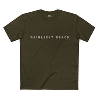 Fairlight Beach Northern Beaches Sydney Australia Printed Logo T-Shirt Printify