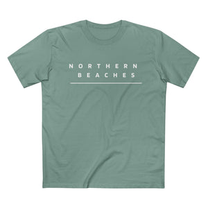 Northern Beaches custom Logo front/back Design Adult T-Shirt 