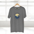 T-Shirt Northern Beaches Harbord Born n Bred n Led Astray Custom Logo Front Printify