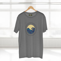 T-Shirt Northern Beaches Harbord Born n Bred n Led Astray Custom Logo Front Printify