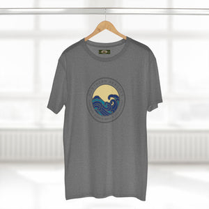 T-Shirt Northern Beaches Harbord Born n Bred n Led Astray Custom Logo Front Printify