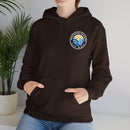 Hoodie custom logo front back Northern Beaches Dee Why 
