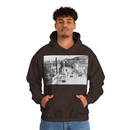 Lost Manly Custom Designed Vintage Print Hoodies - Front, Back or Both!