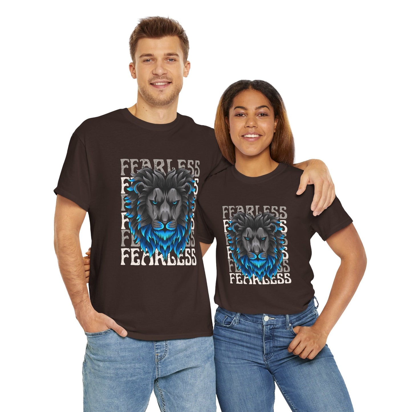 FEARLESS Lion T-Shirt 