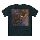 Northern Beaches Sydney Australia Whales at Long Reef Art Printed T-Shirt Printify