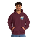 Hoodie custom logo front back Northern Beaches Dee Why 