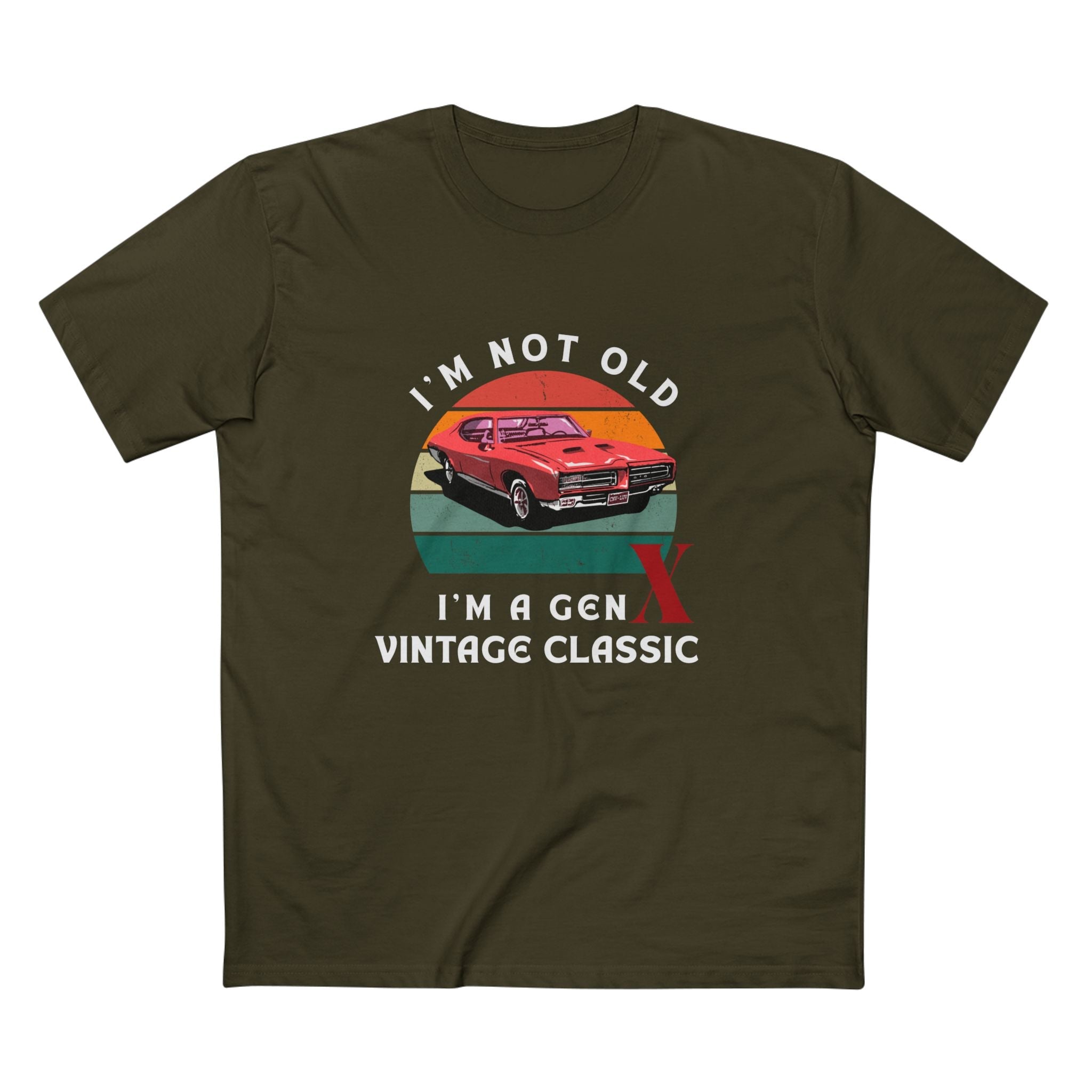 Copy of Gen X Graphic Tee - Nostalgic Gen X T-Shirt, Vintage Style Tee, Gift for Generation X, Casual Wear, Retro Shirt 