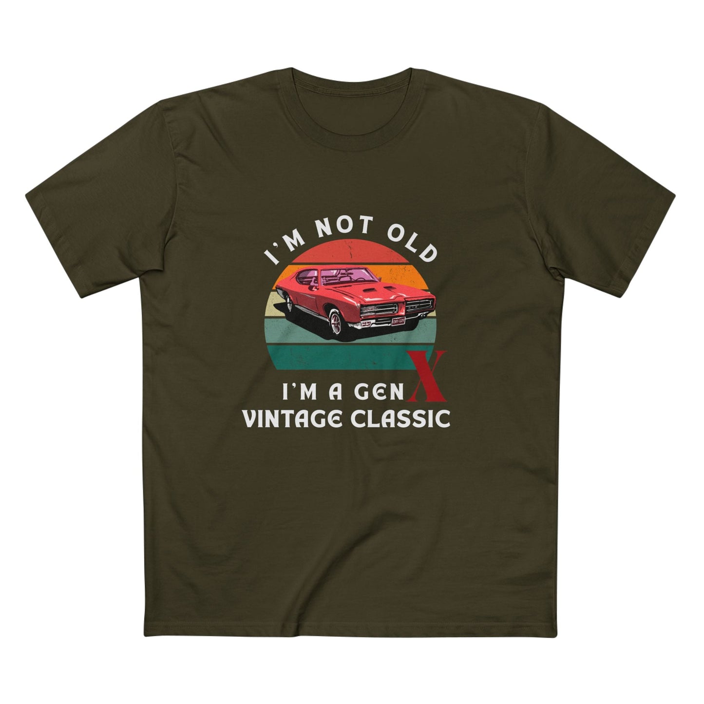 Gen X Graphic Tee - Nostalgic Gen X T-Shirt, Vintage Style Tee, Gift for Generation X, Casual Wear, Retro Shirt 