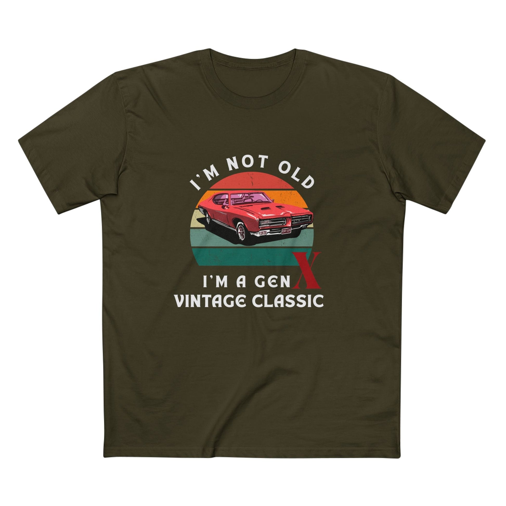 Gen X Graphic Tee - Nostalgic Gen X T-Shirt, Vintage Style Tee, Gift for Generation X, Casual Wear, Retro Shirt 