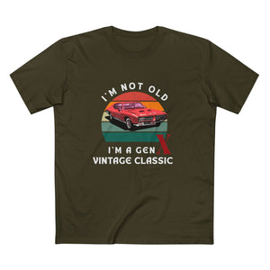 Copy of Gen X Graphic Tee - Nostalgic Gen X T-Shirt, Vintage Style Tee, Gift for Generation X, Casual Wear, Retro Shirt 