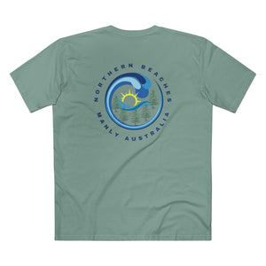 Northern Beaches Sydney Australia custom logo T-Shirt Printify