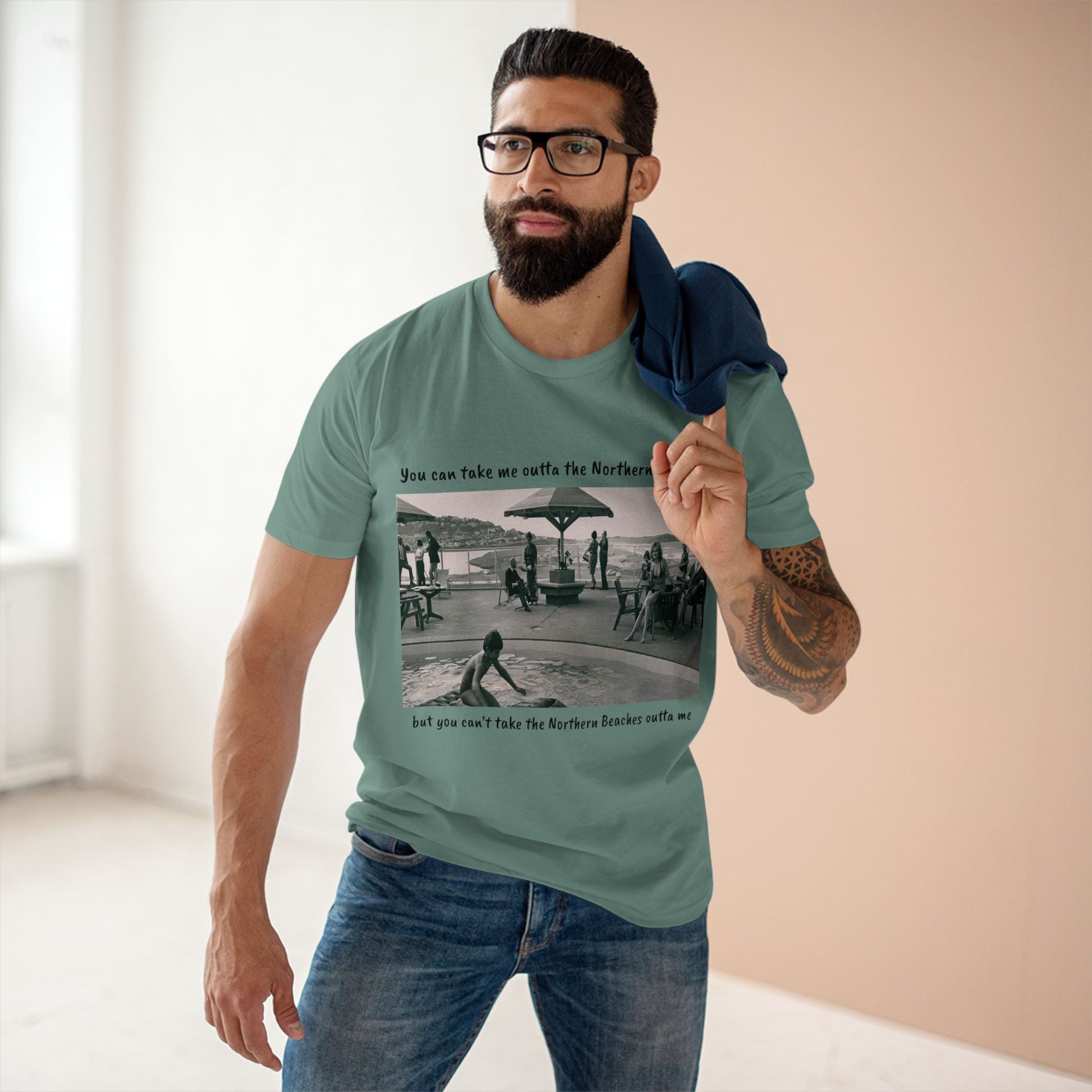 Vintage Print custom logo T-Shirt 