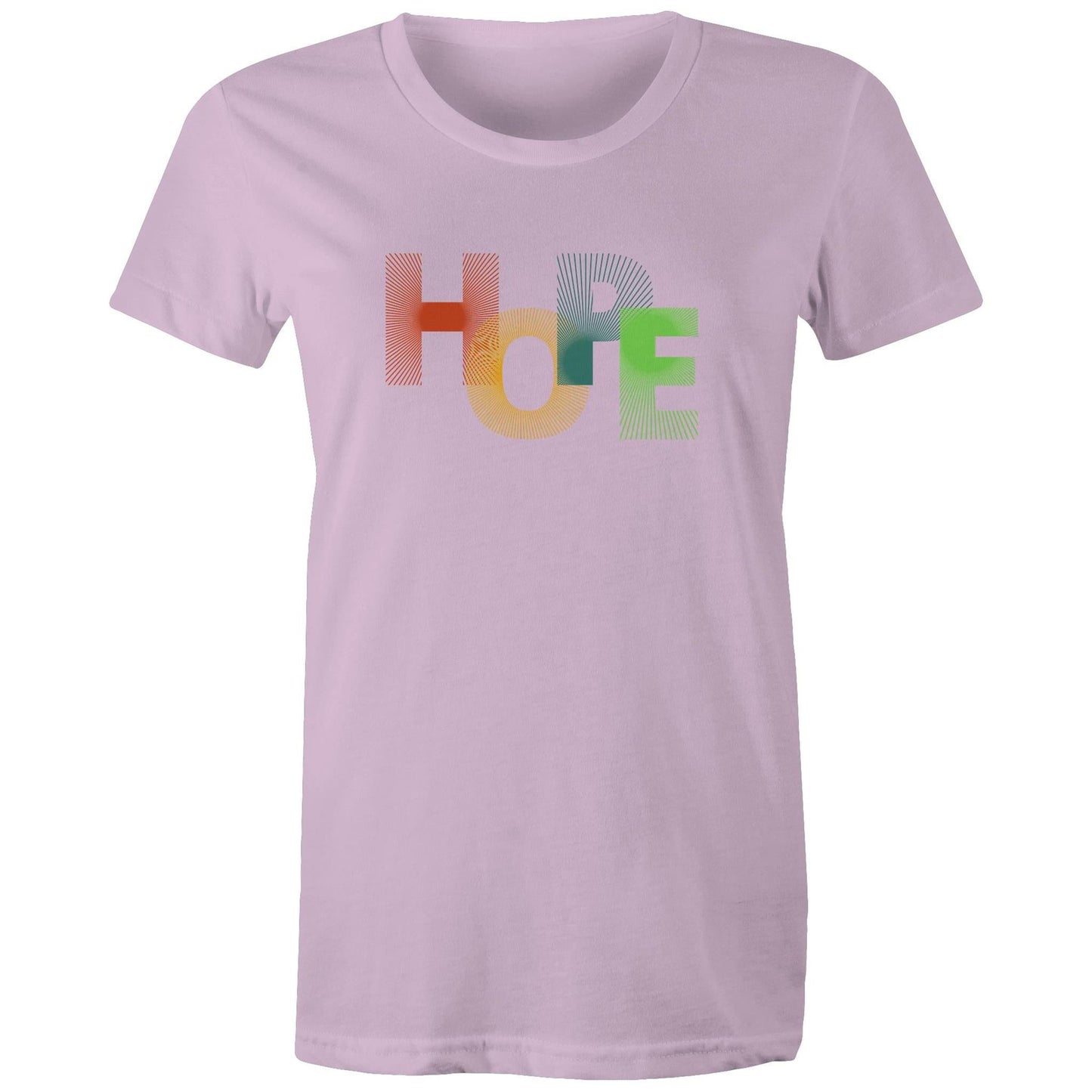 Women's Maple Tee HOPE Print 
