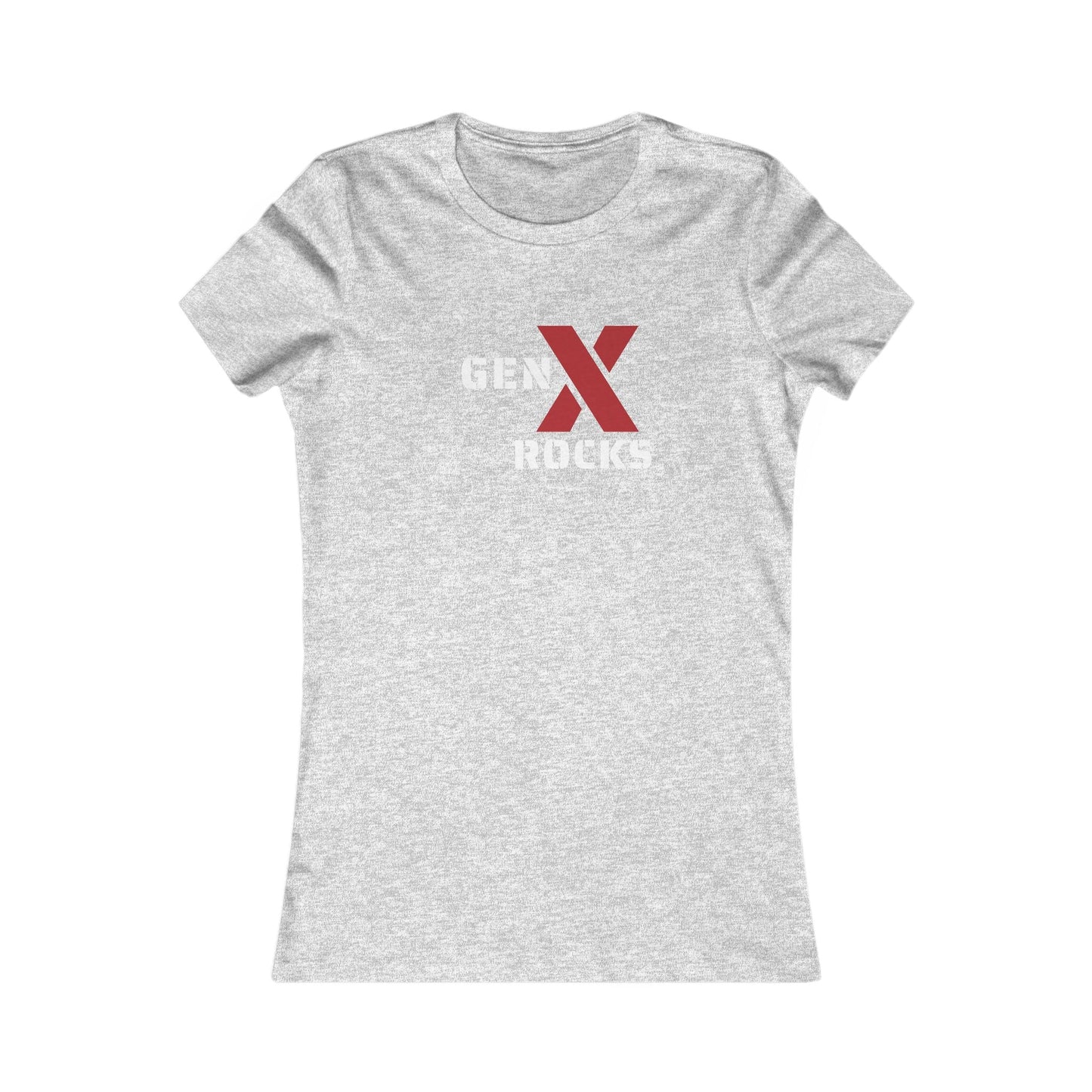 Gen X Rocks Tee - Women's Favourite Graphic T-Shirt, Retro Style, Gift for Gen Xers, Funny T-Shirt, Birthday Gift, Comfortable [...] 
