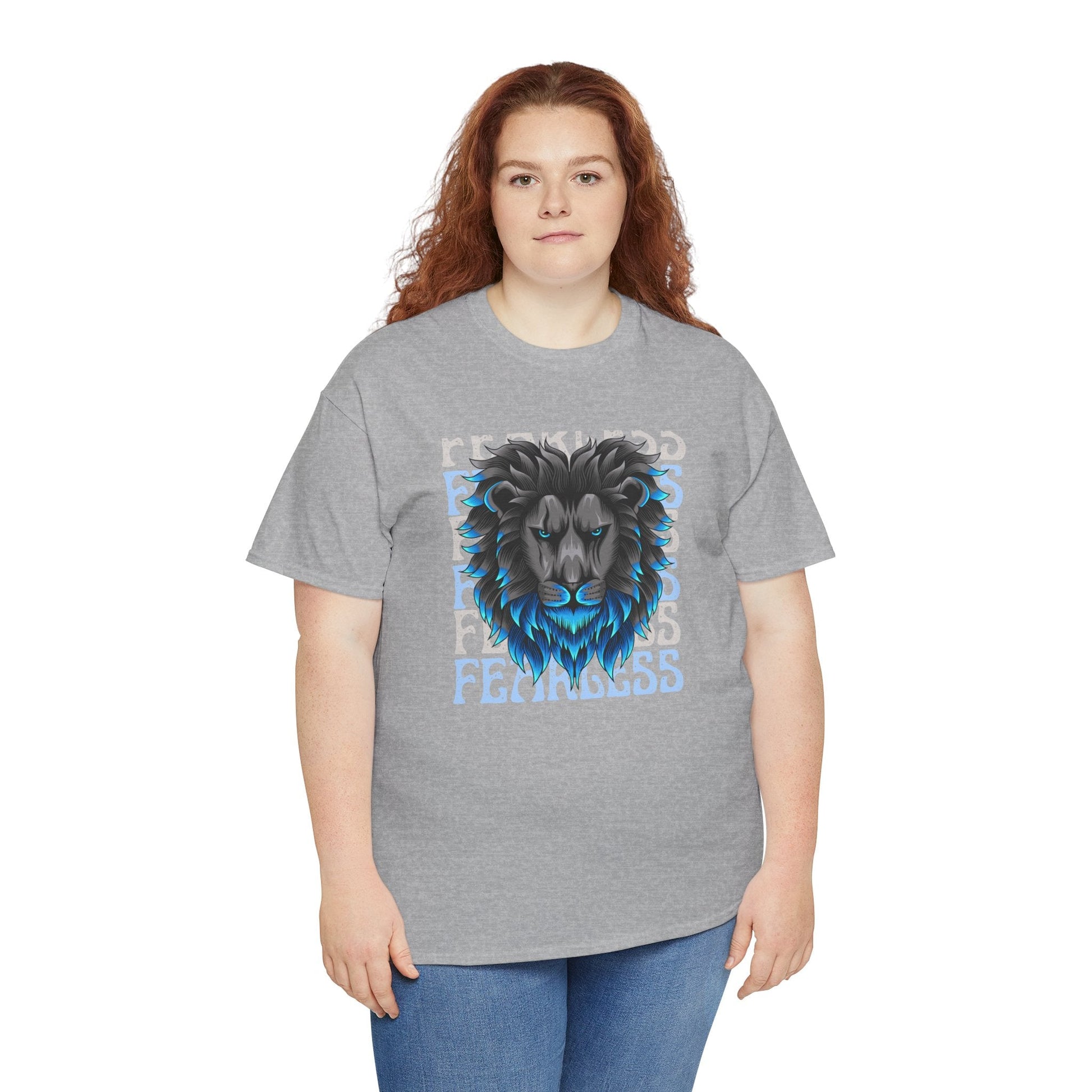 FEARLESS Lion T-Shirt 