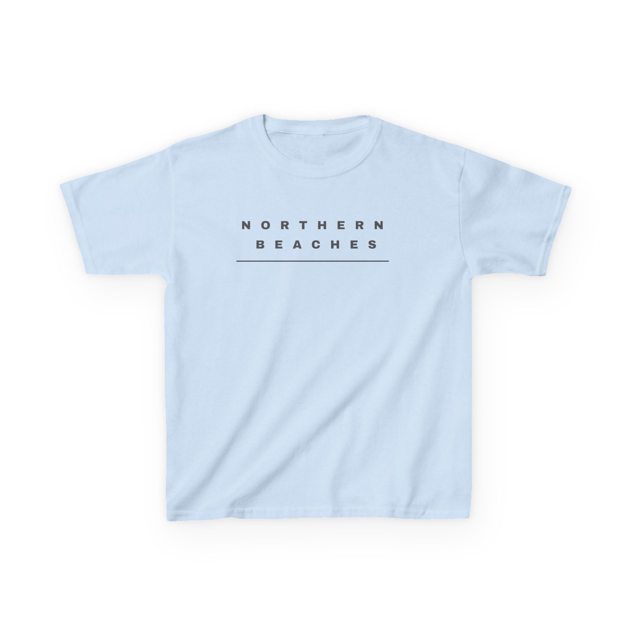 Northern Beaches custom logo Kids T-Shirt 